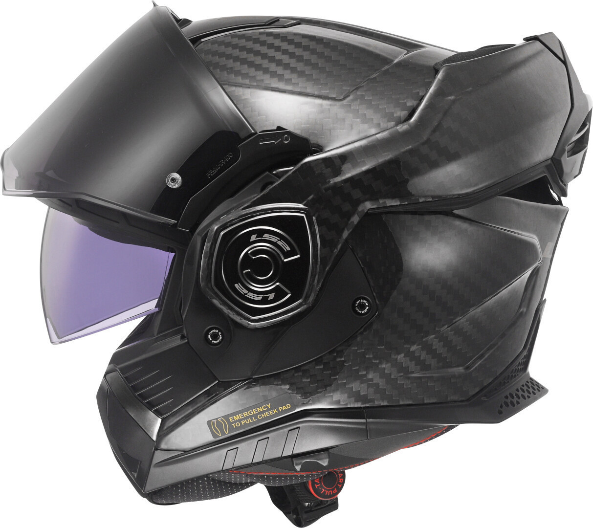 LS2 FF901 Advant X Carbon Přilba