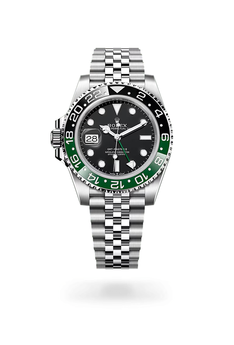 Rolex GMT-Master II Oyster, 40 mm, Oystersteel