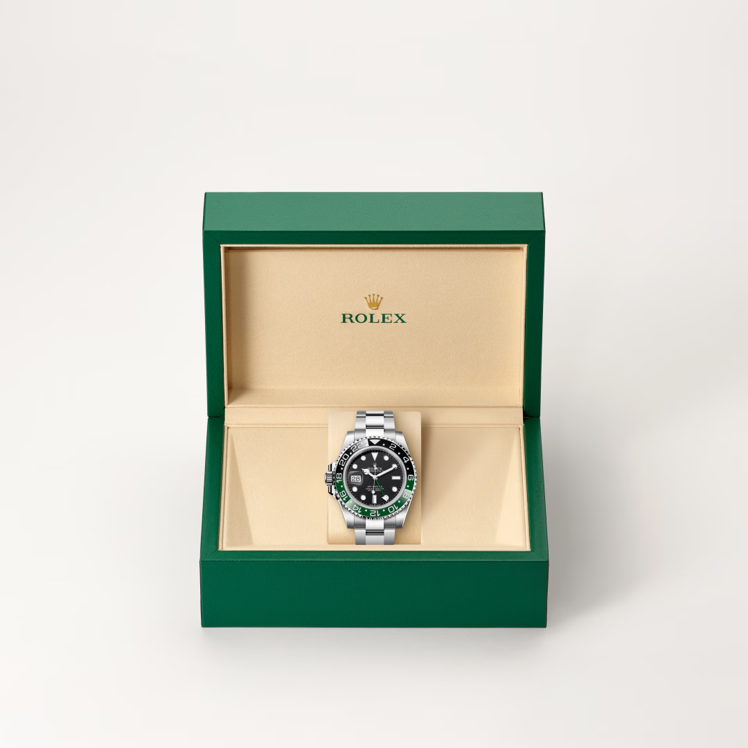 Rolex GMT-Master II Oyster, 40 mm, Oystersteel