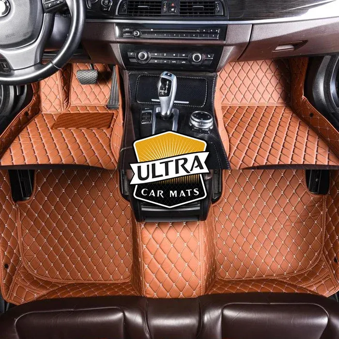 🚗💨Covorașe auto personalizate din piele pentru picioare, zeci de stiluri, acoperire completă, Automotive, lux, 2013 ~ 2019