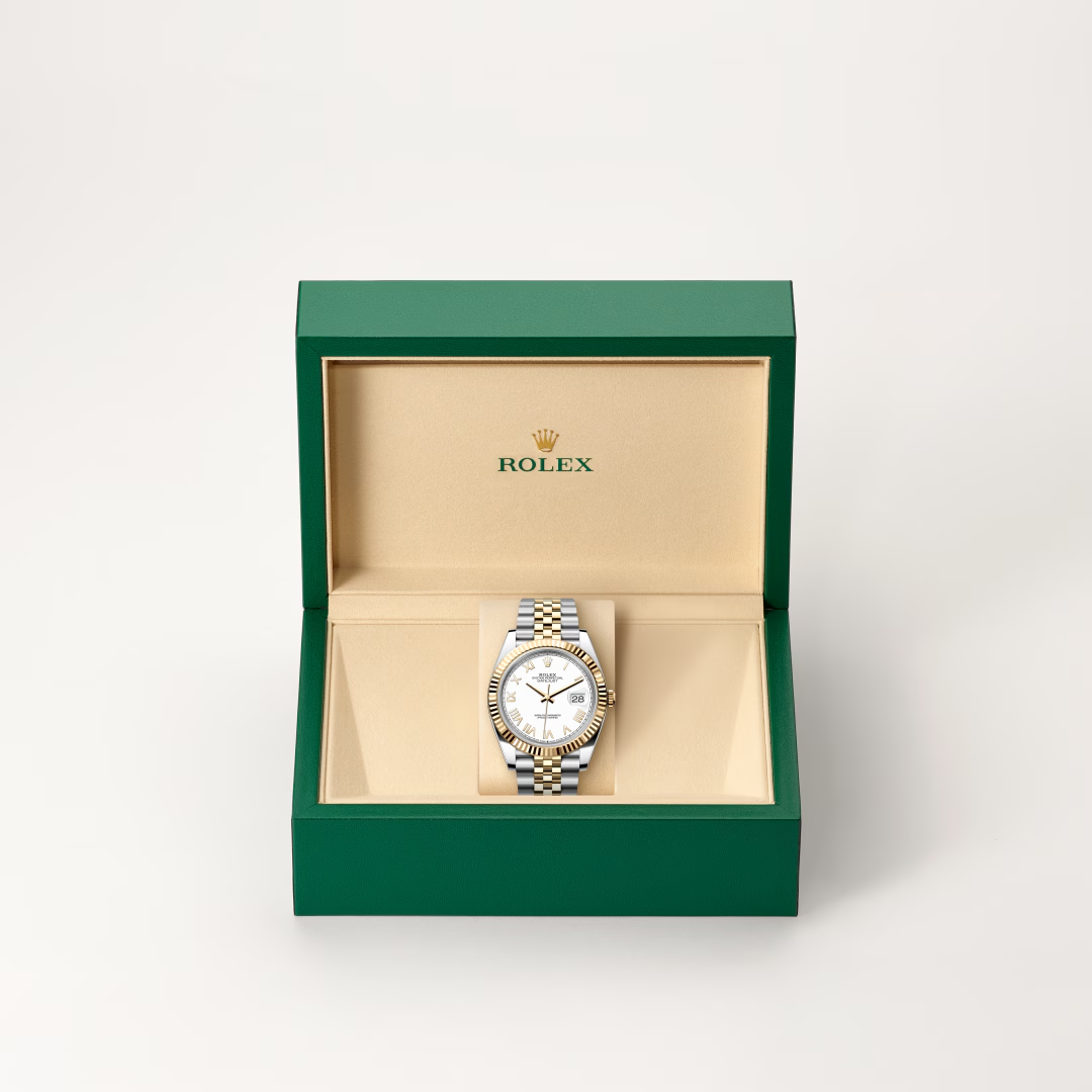 Rolex Datejust 41 Oyster, 41 mm, ocel Oyster a žluté zlato