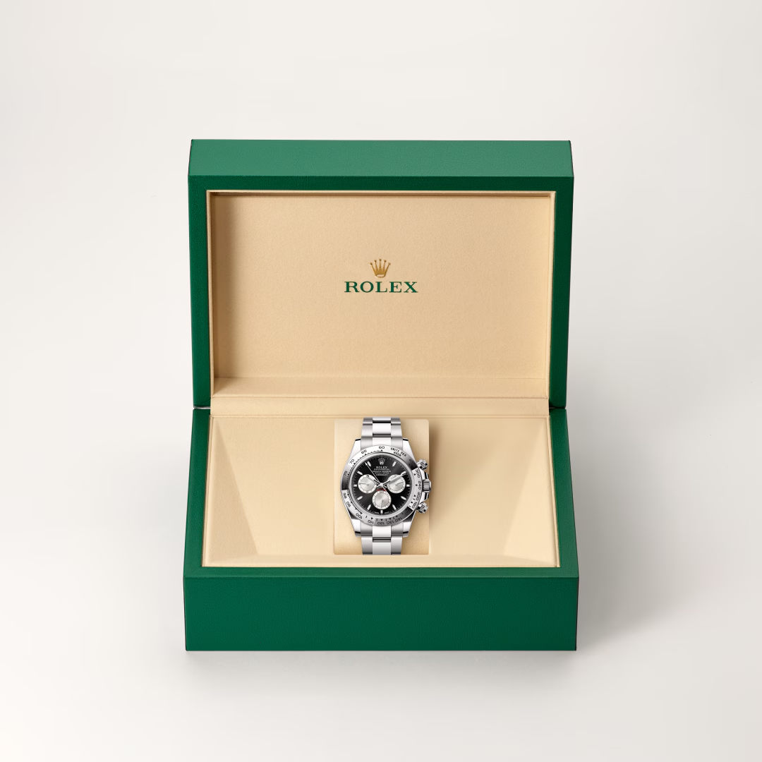 [Copy]Náramek Rolex Cosmograph Daytona Oyster, 40 mm, zlatá Everose