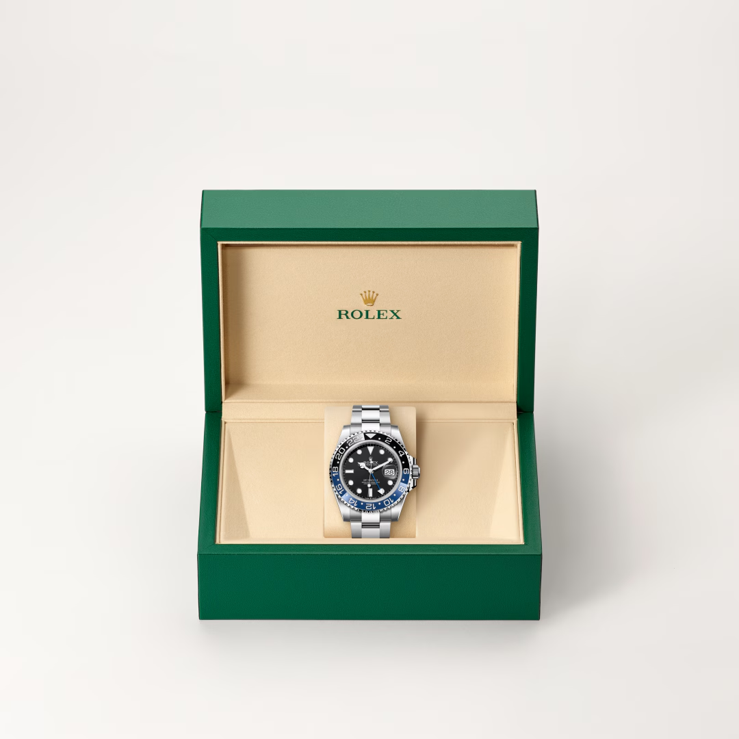 Rolex GMT-Master II Oyster, 40 mm, Oystersteel