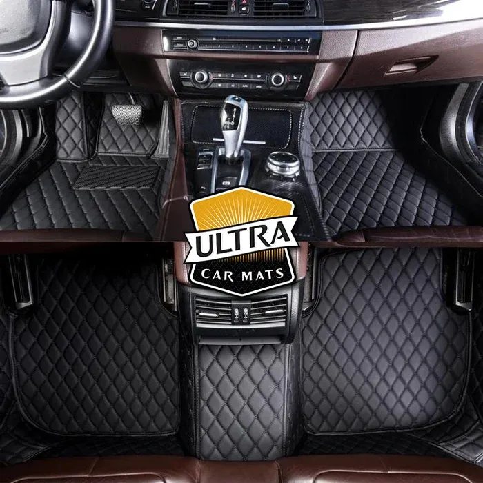 🚗💨Covorașe auto personalizate din piele pentru picioare, zeci de stiluri, acoperire completă, Automotive, lux, 2013 ~ 2019