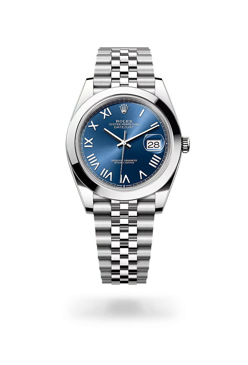 Rolex Datejust 41 Oyster, 41 mm, ocel Oyster