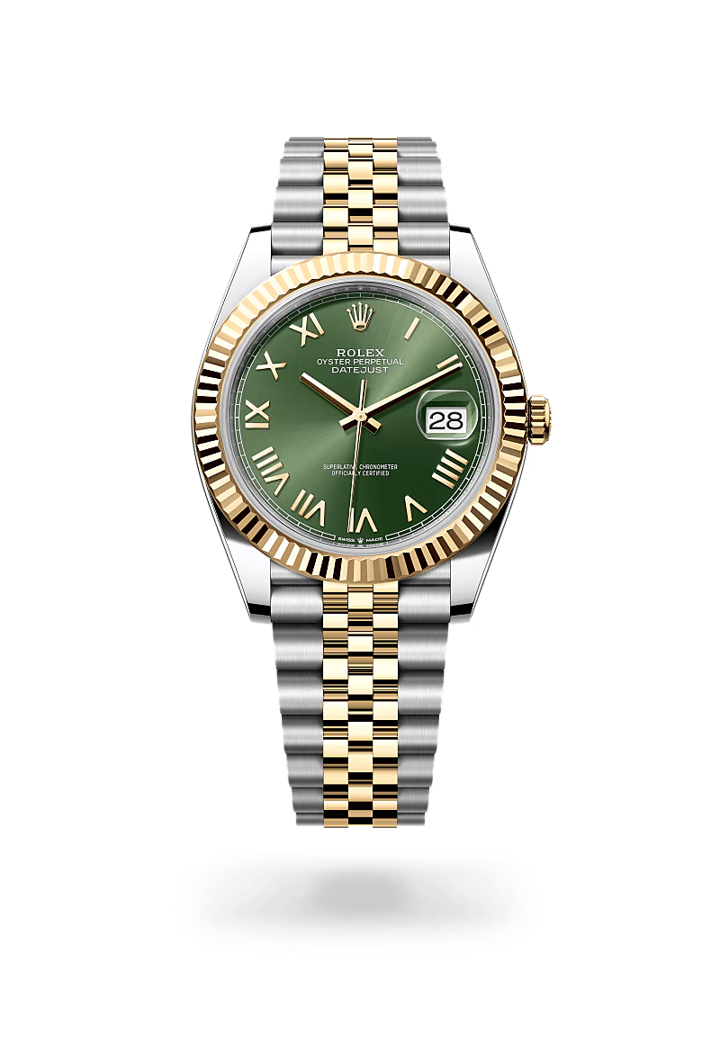 Rolex Datejust 41 Oyster, 41 mm, ocel Oyster a žluté zlato