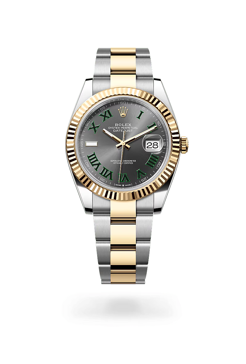 Rolex Datejust 41 Oyster, 41 mm, ocel Oyster a žluté zlato