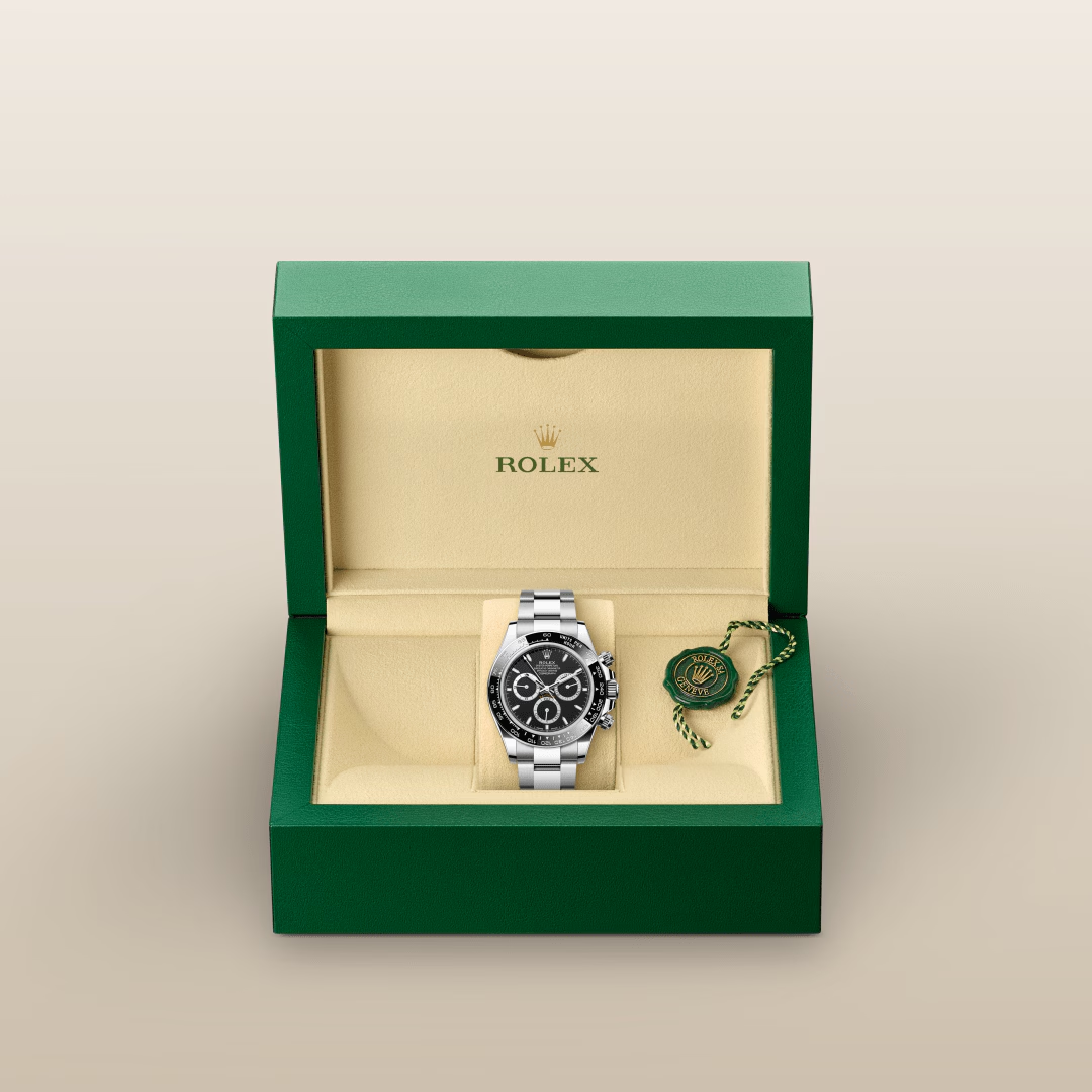 Rolex Cosmograph Daytona Oyster, 40 mm, ocel Oyster