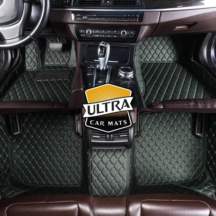 🚗💨Covorașe auto personalizate din piele pentru picioare, zeci de stiluri, acoperire completă, Automotive, lux, 2013 ~ 2019