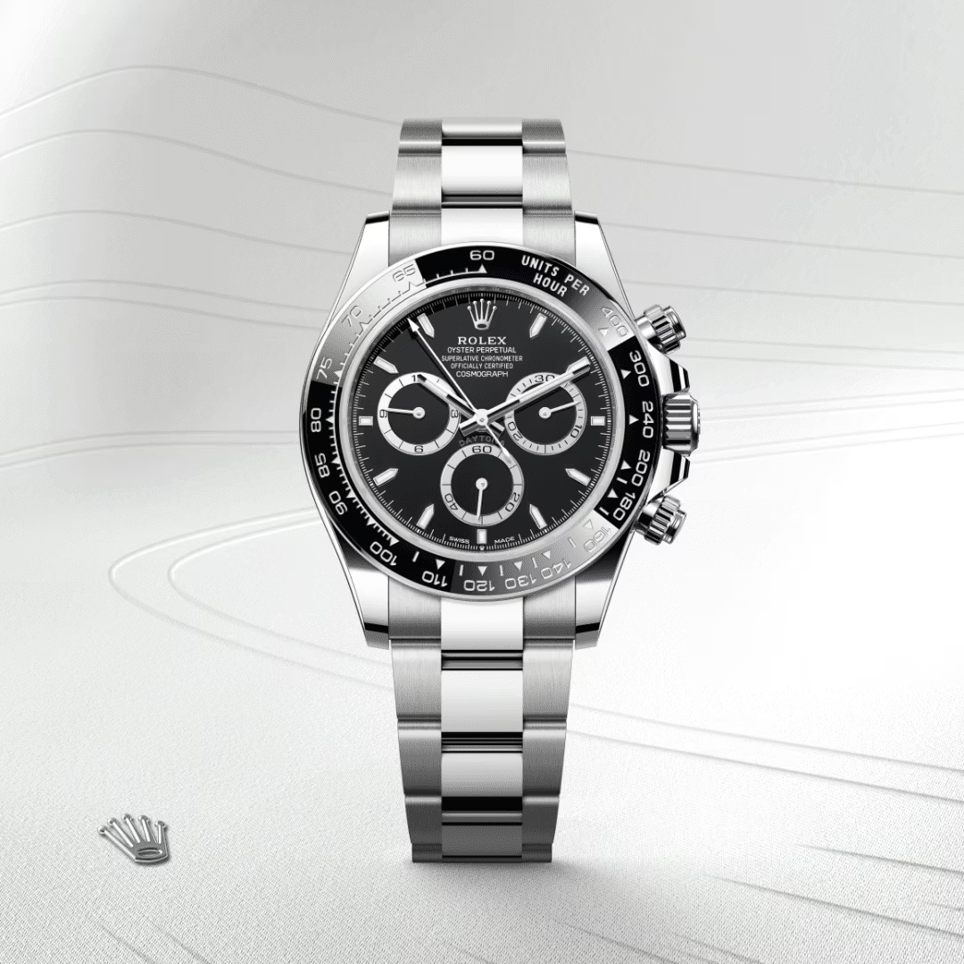 Rolex Cosmograph Daytona Oyster, 40 mm, ocel Oyster