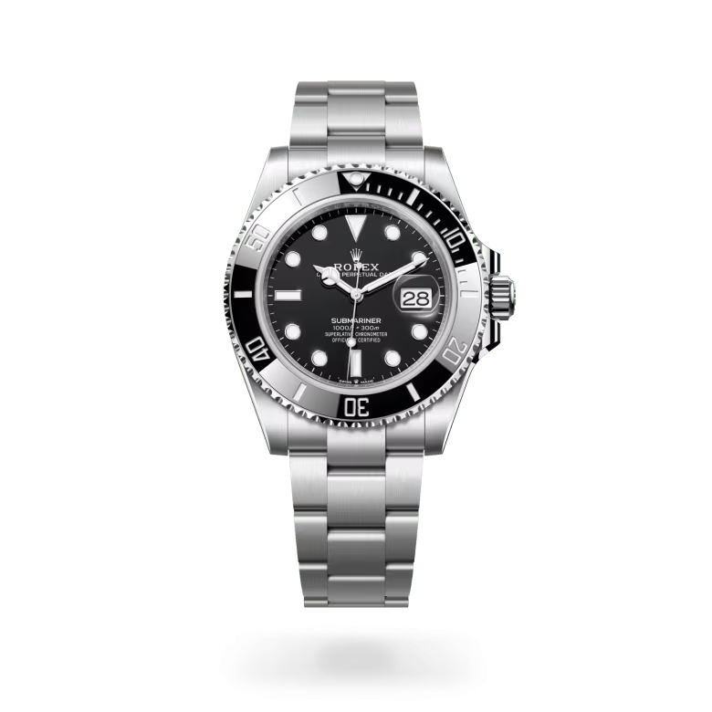 Rolex Submariner Date Oyster, 41 mm, Oystersteel