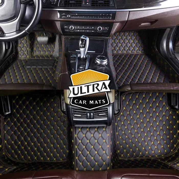 🚗💨Covorașe auto personalizate din piele pentru picioare, zeci de stiluri, acoperire completă, Automotive, lux, 2013 ~ 2019