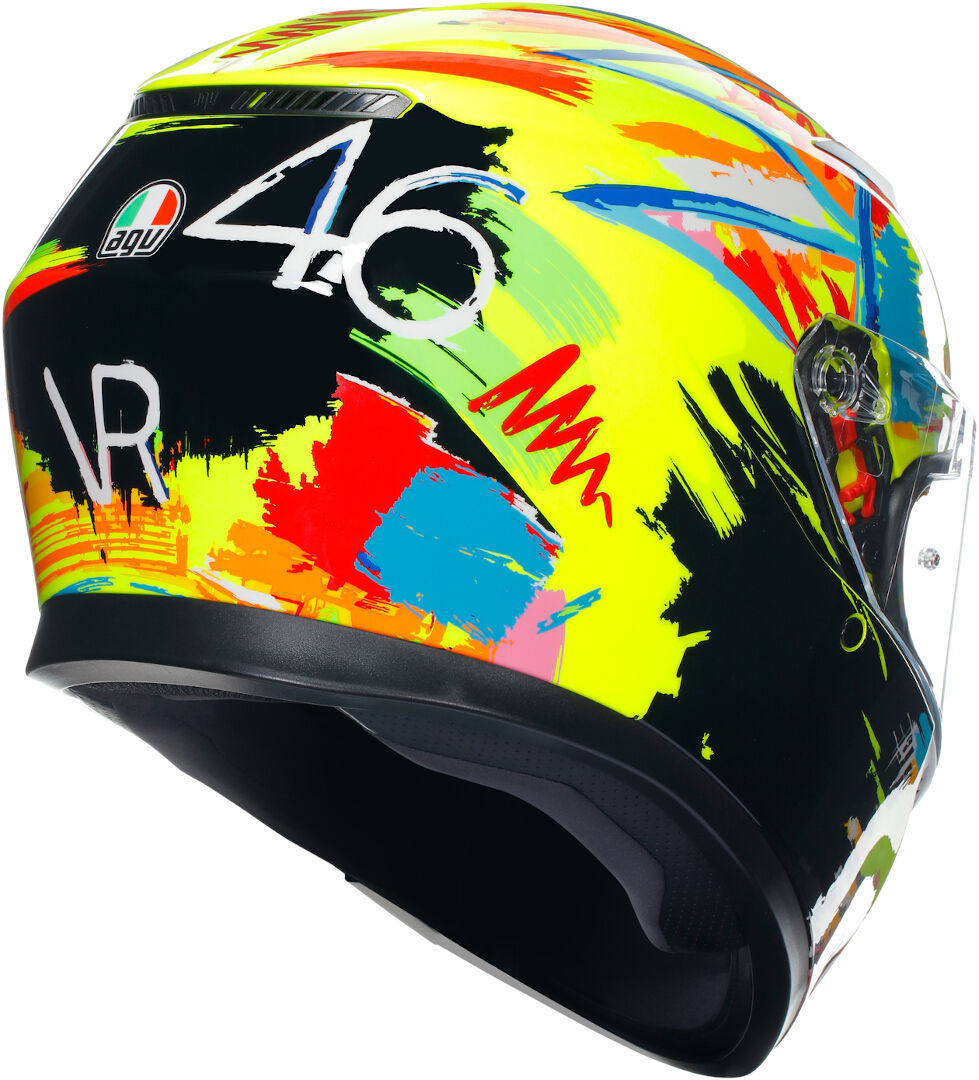 AGV K3 Rossi Winter Test 2019 Přilba