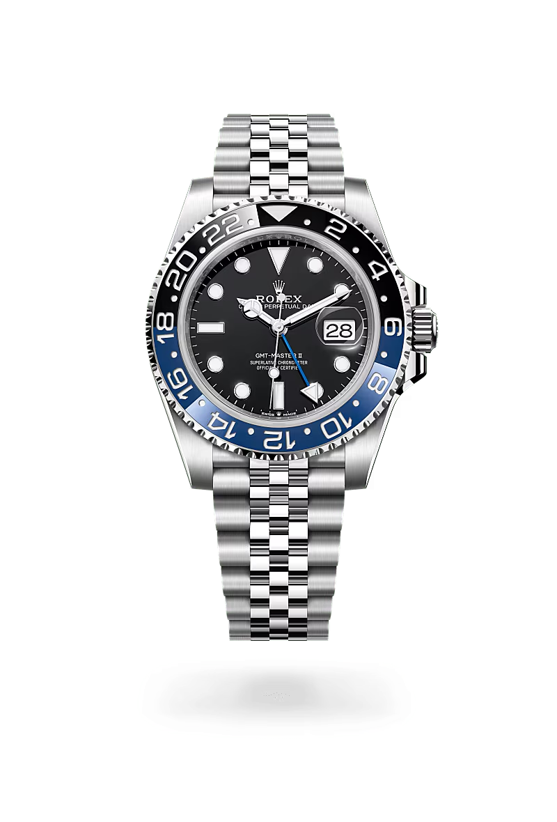 Rolex GMT-Master II Oyster, 40 mm, Oystersteel