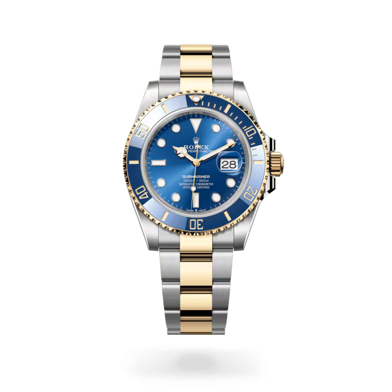 Rolex Submariner Date Oyster, 41 mm, ocel Oyster a žluté zlato