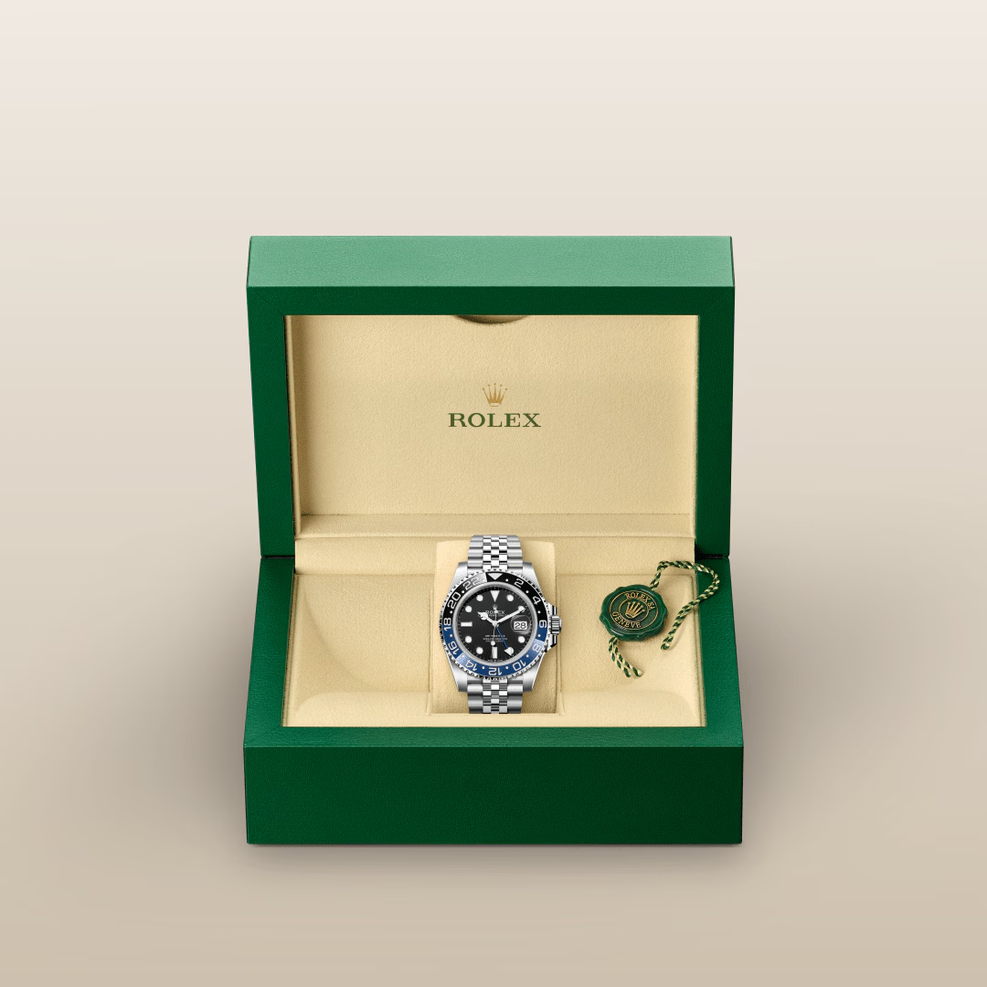 Rolex GMT-Master II Oyster, 40 mm, Oystersteel