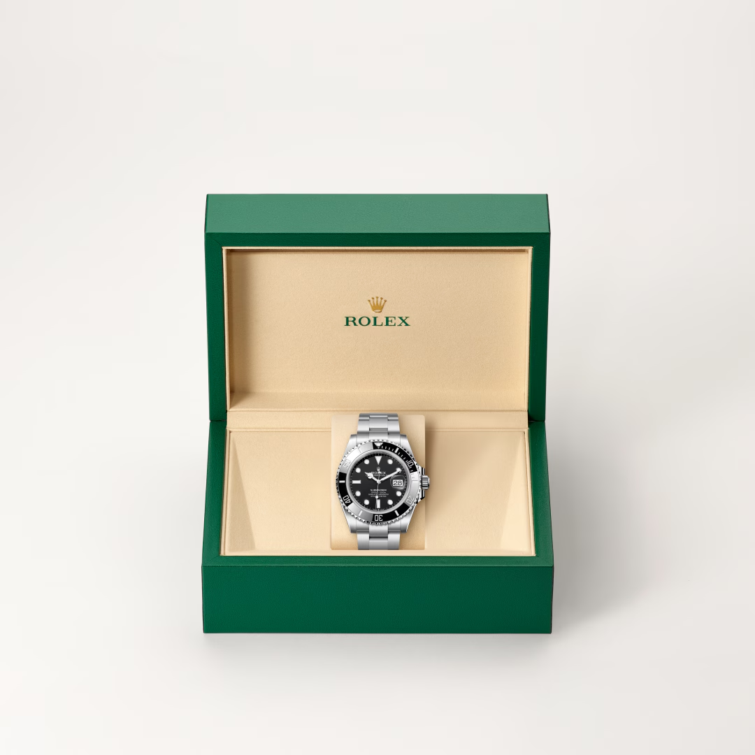 Rolex Submariner Date Oyster, 41 mm, Oystersteel