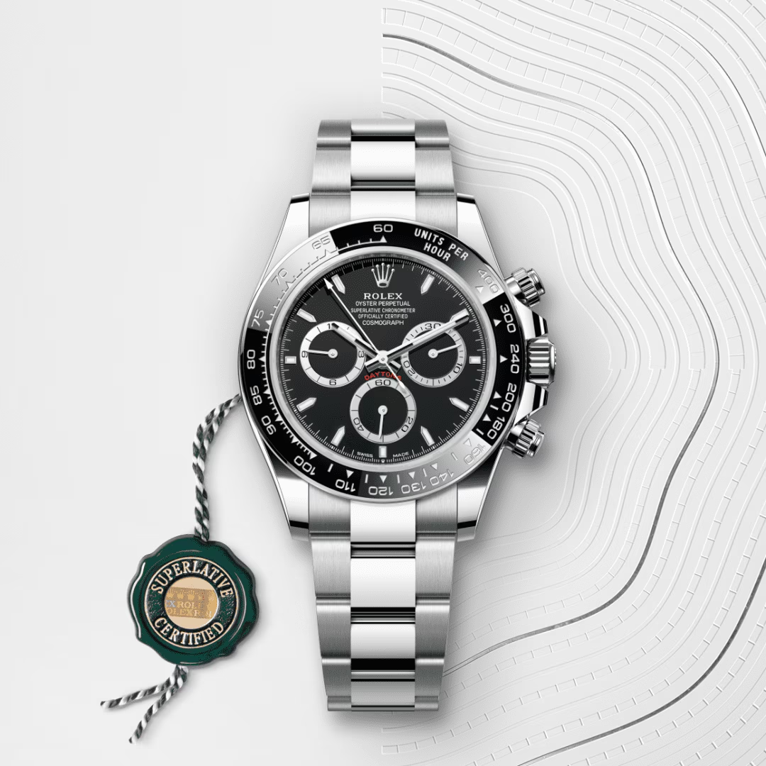 Rolex Cosmograph Daytona Oyster, 40 mm, ocel Oyster