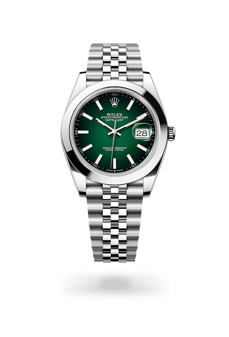 Rolex Datejust 41 Oyster, 41 mm, ocel Oyster