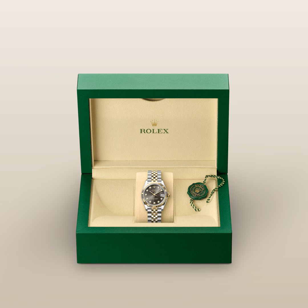 Rolex Datejust Oyster, 31 mm, ocel Oyster a žluté zlato