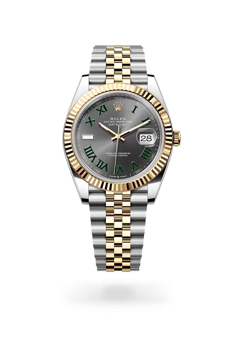 Rolex Datejust Oyster, 41 mm, ocel Oyster a žluté zlato