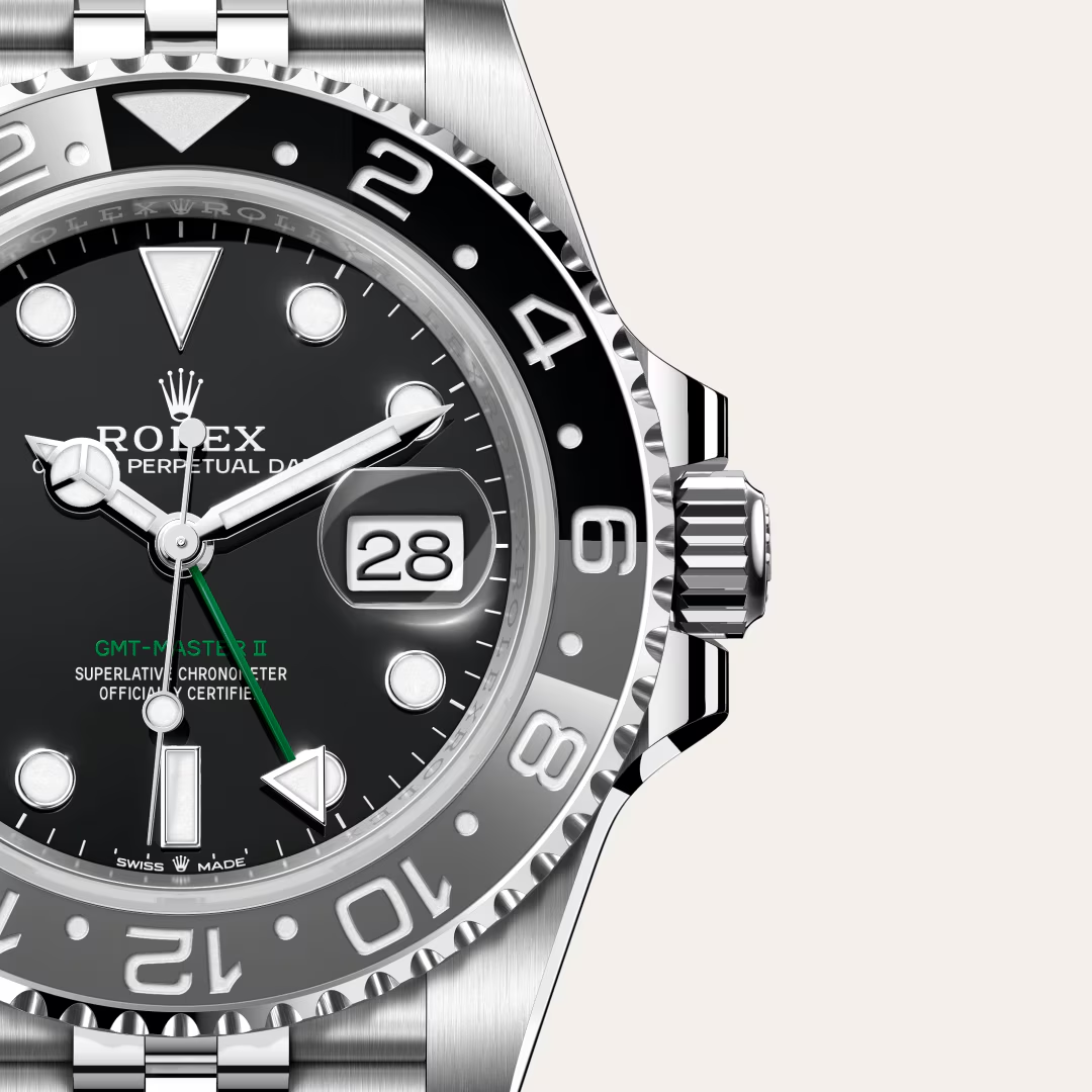 Rolex GMT-Master II Oyster, 40 mm, Oystersteel