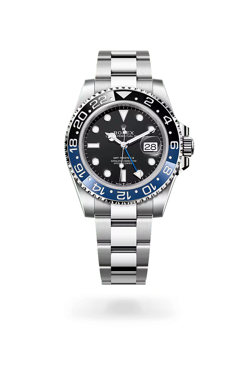 Rolex GMT-Master II Oyster, 40 mm, Oystersteel