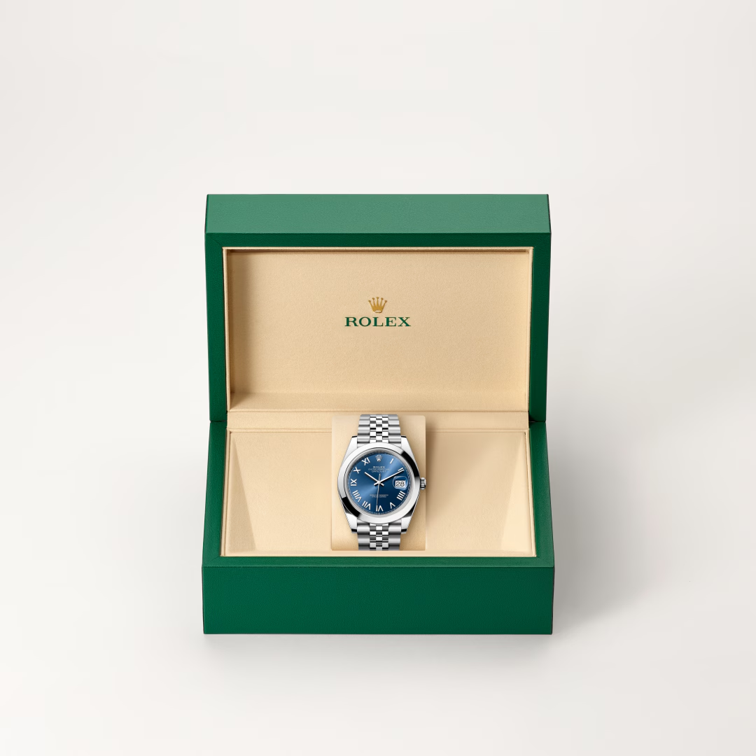 Rolex Datejust 41 Oyster, 41 mm, ocel Oyster
