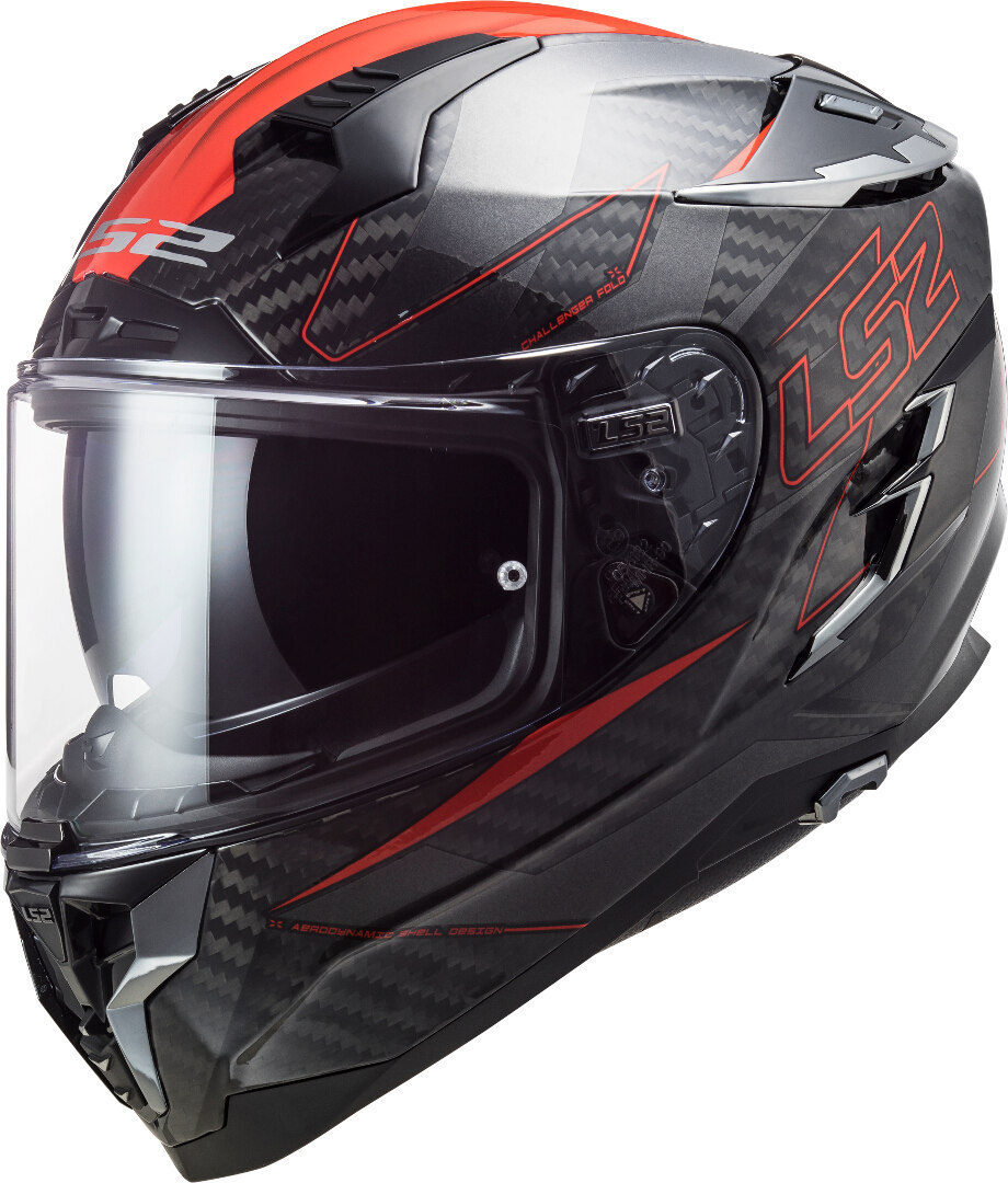 LS2 FF327 Challenger Fold Carbon