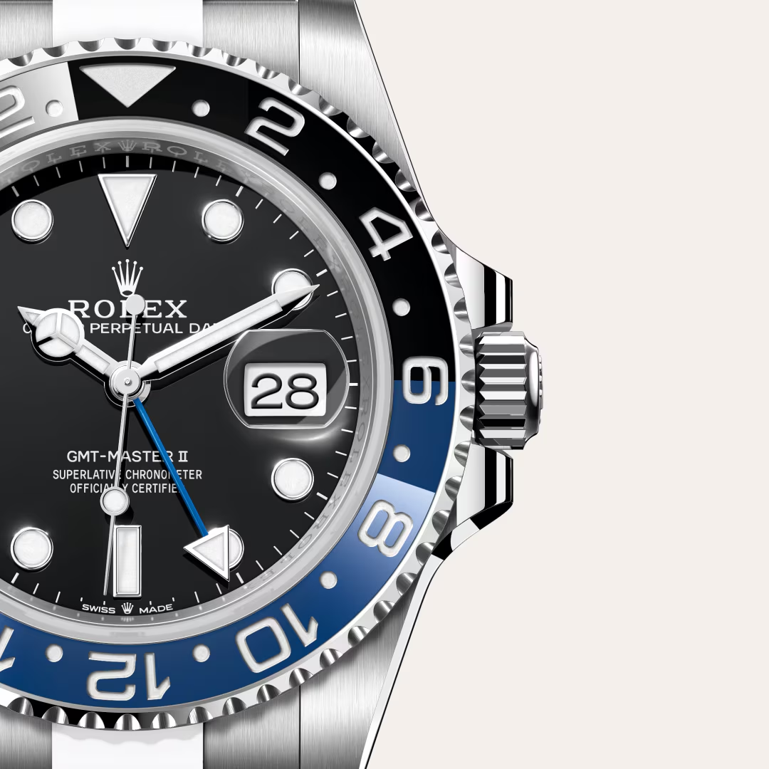 Rolex GMT-Master II Oyster, 40 mm, Oystersteel