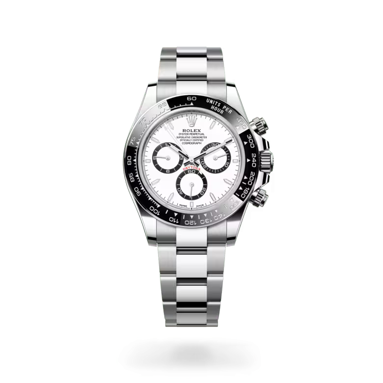 Rolex Cosmograph Daytona Oyster, 40 mm, Oystersteel