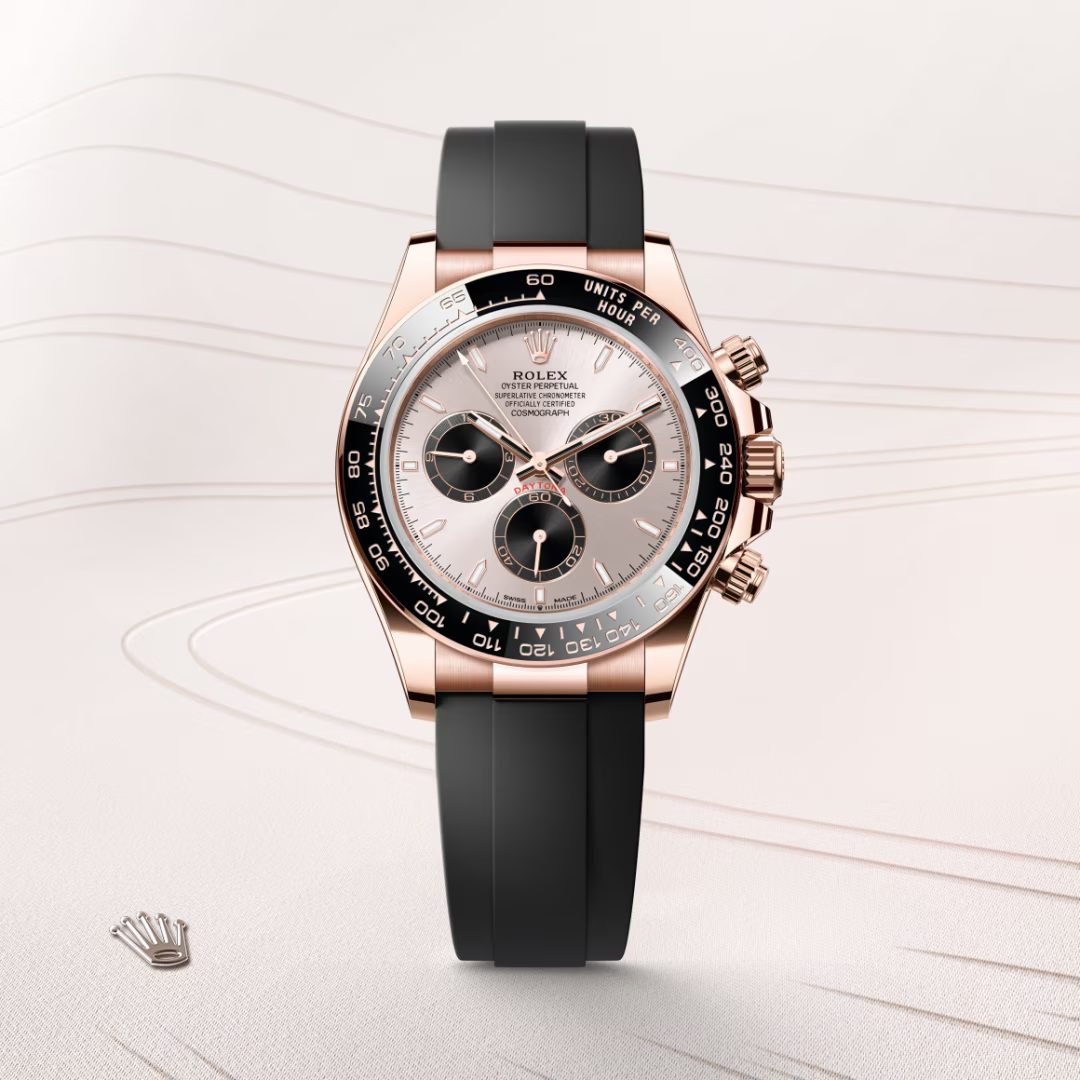 Náramek Rolex Cosmograph Daytona Oyster, 40 mm, zlatá Everose