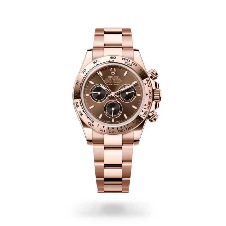 Rolex Cosmograph Daytona Oyster, 40 mm, zlatá Everose
