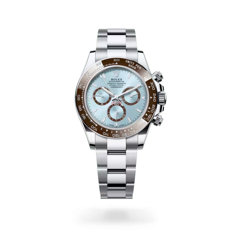 Rolex Cosmograph Daytona Oyster, 40 mm, platina