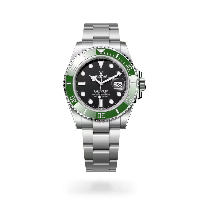 Rolex Submariner Date Oyster, 41 mm, Oystersteel