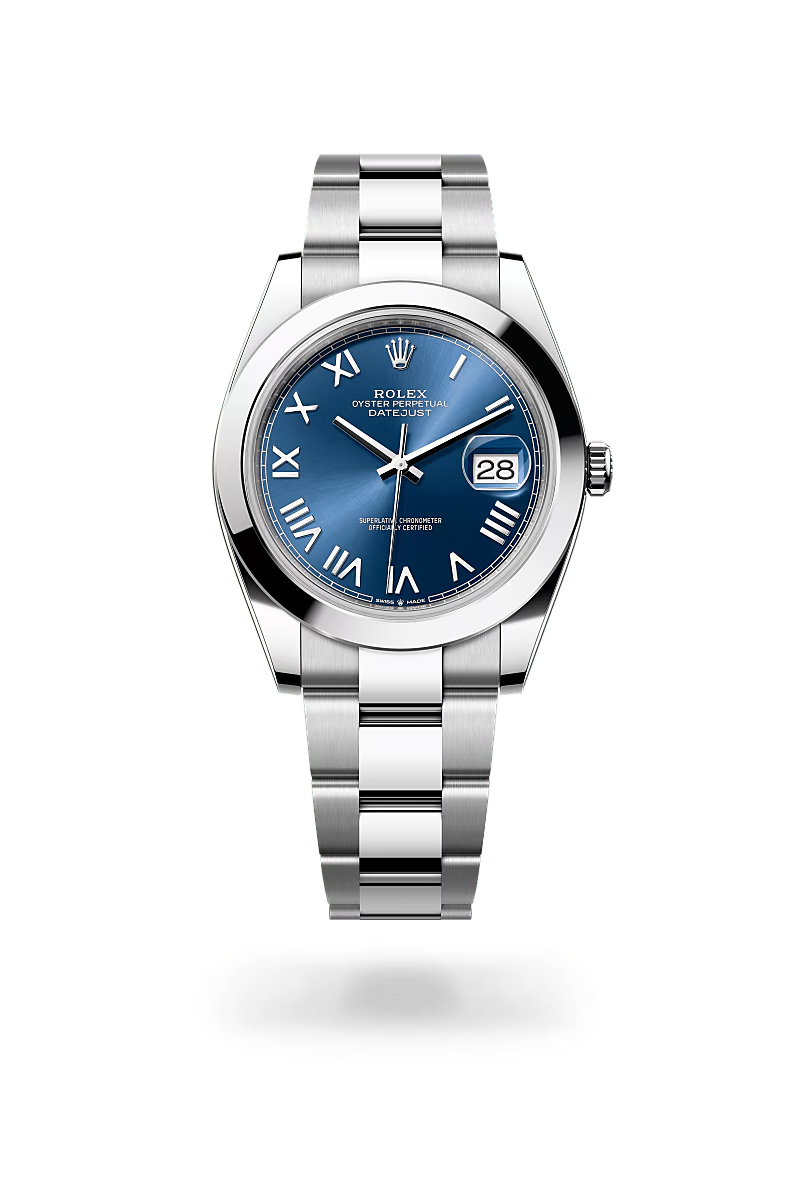 Rolex Datejust 41 Oyster, 41 mm, ocel Oyster