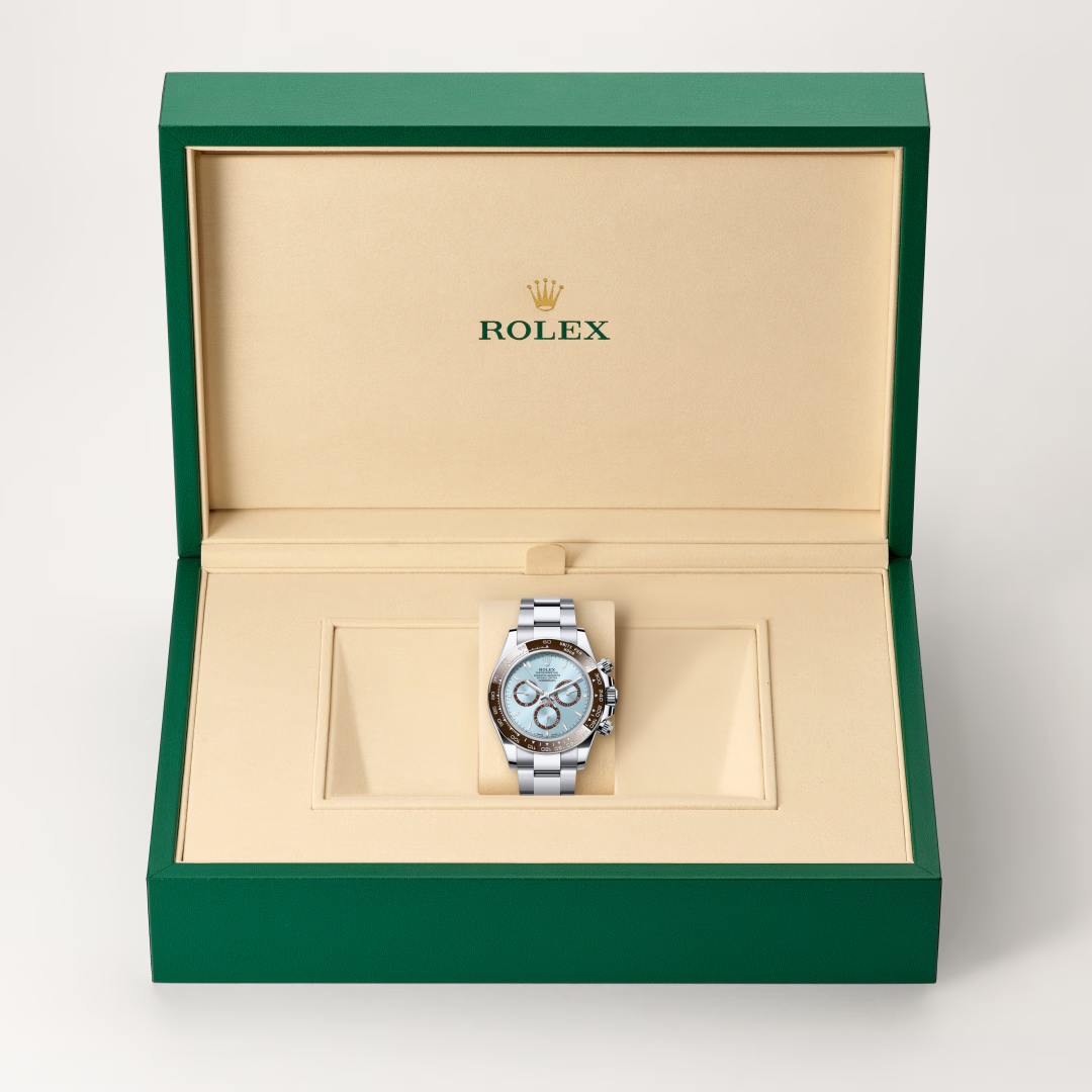 Rolex Cosmograph Daytona Oyster, 40 mm, platina
