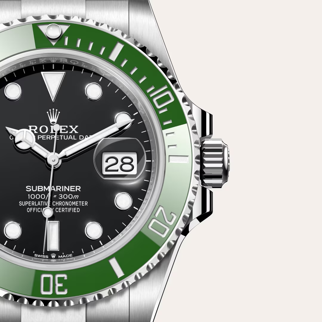 Rolex Submariner Date Oyster, 41 mm, Oystersteel