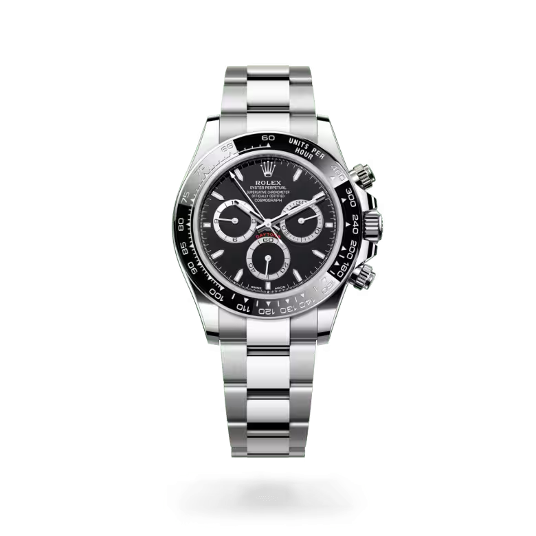 Rolex Cosmograph Daytona Oyster, 40 mm, ocel Oyster