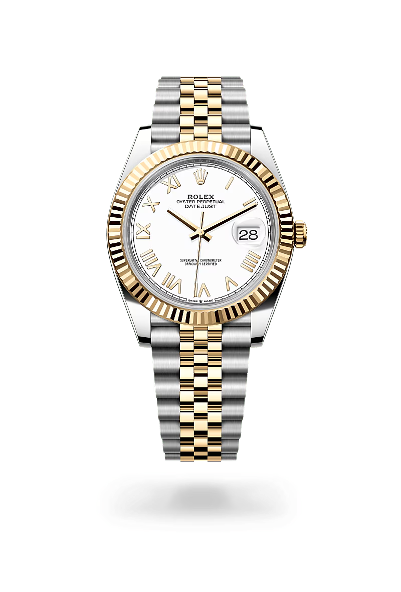 Rolex Datejust 41 Oyster, 41 mm, ocel Oyster a žluté zlato