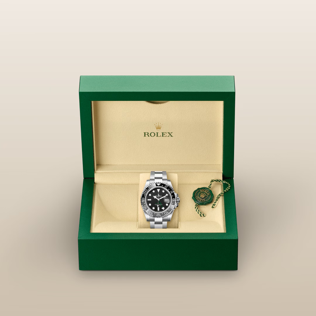 Rolex GMT Master II Oyster, 40 mm, Oystersteel