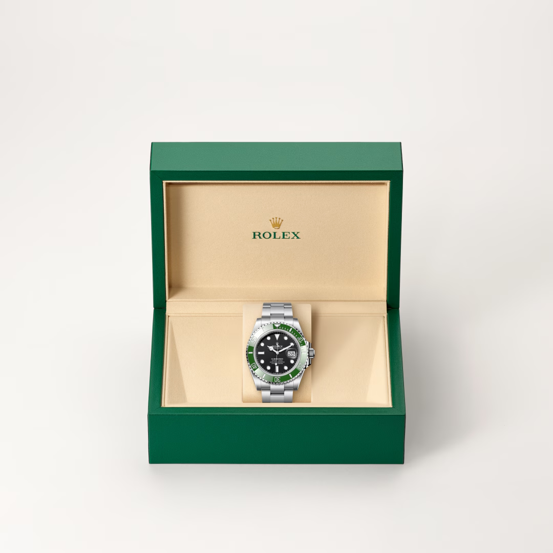 Rolex Submariner Date Oyster, 41 mm, Oystersteel