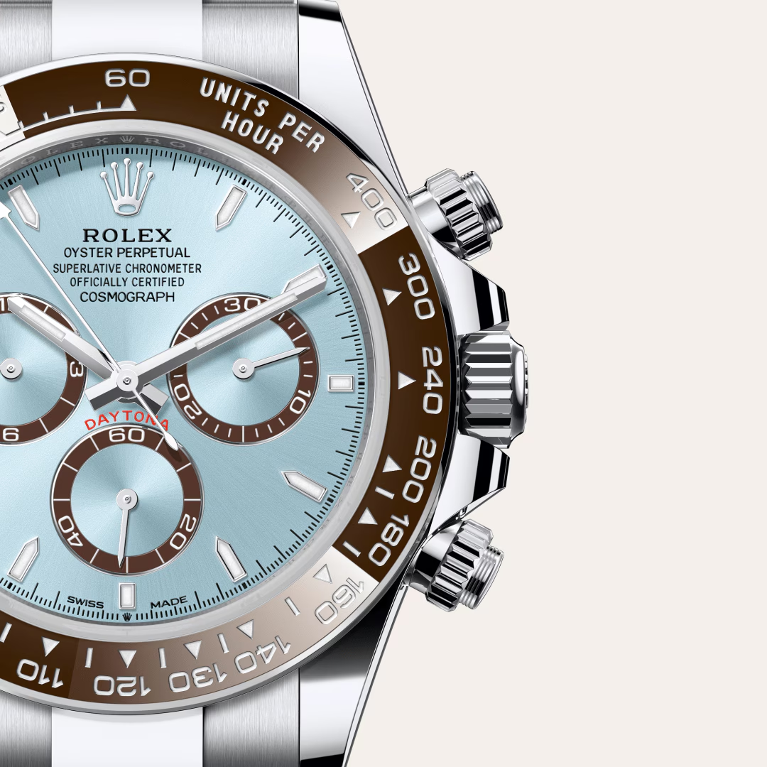 Rolex Cosmograph Daytona Oyster, 40 mm, platina
