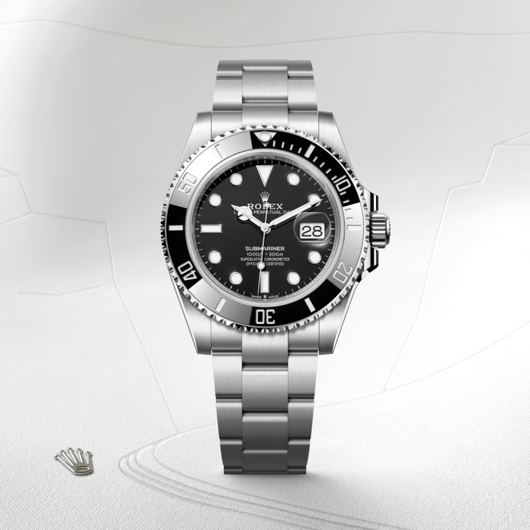 Rolex Submariner Date Oyster, 41 mm, Oystersteel
