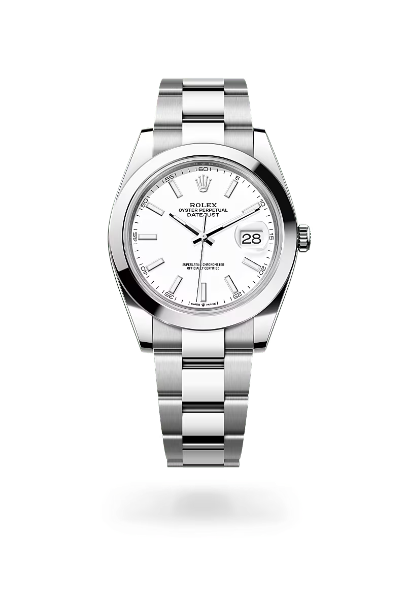 Rolex Datejust 41 Oyster, 41 mm, ocel Oyster
