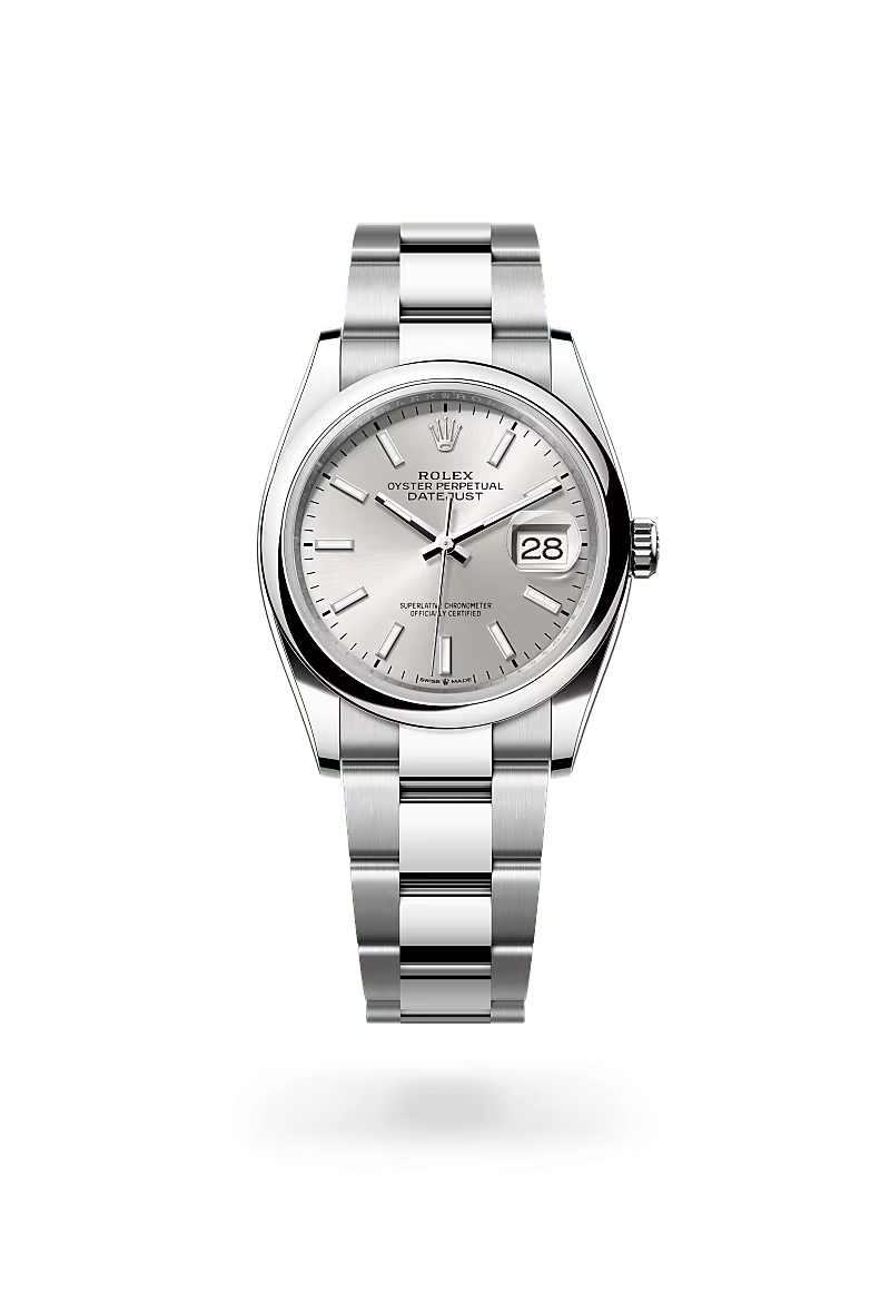 Rolex Datejust 36 Oyster, 36 mm, ocel Oyster