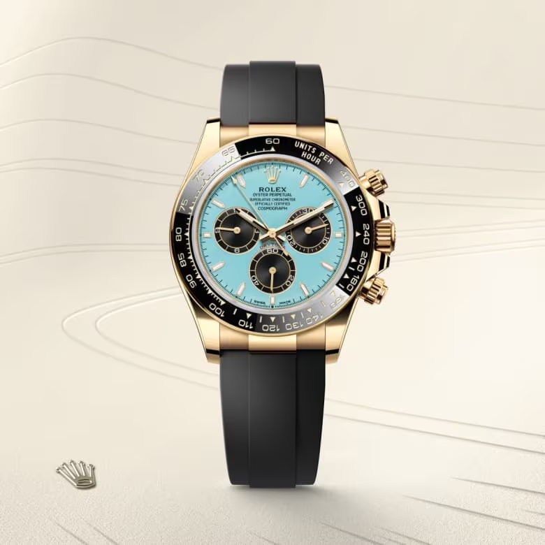 Rolex Cosmograph Daytona Oyster, 40 mm, žluté zlato