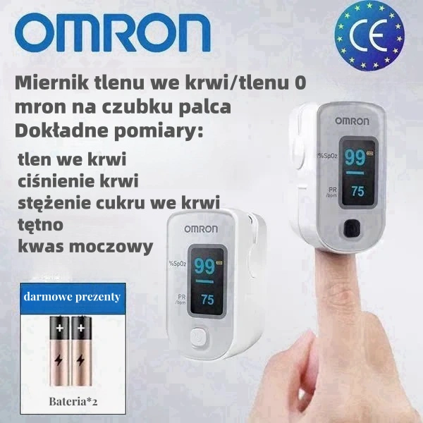 Omron nieinwazyjny przenośny glukometr
