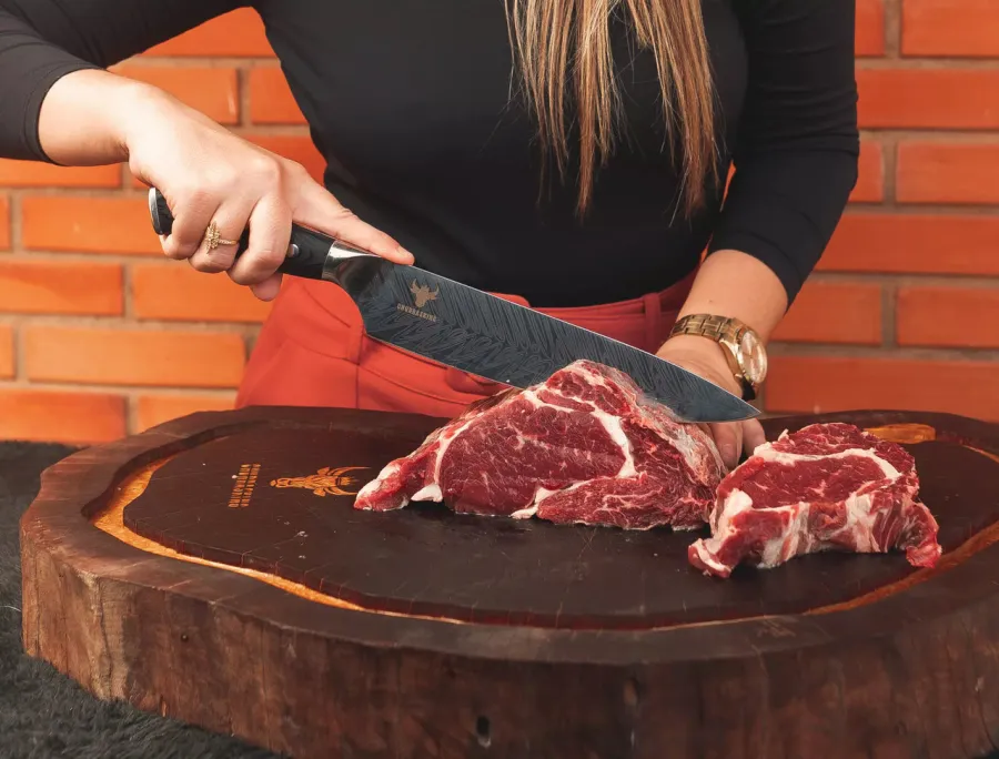 🔪 Odkryj jakość produktów ChurrasKing i zrewolucjonizuj swój grill! Najlepsze profesjonalne noże w Brazylii! 🥇
