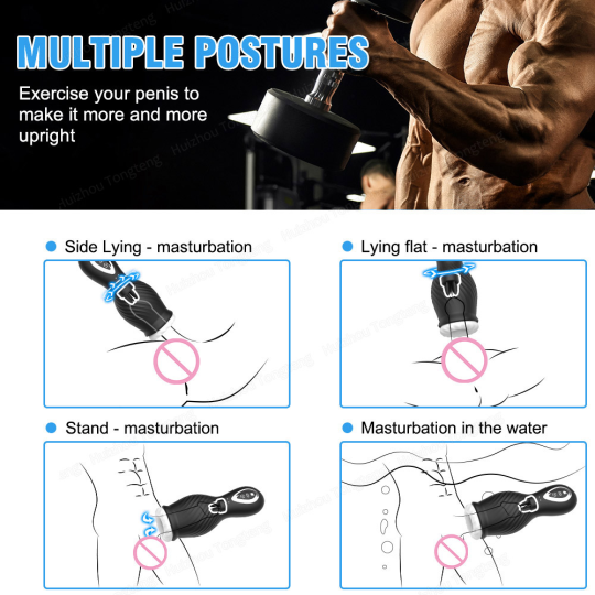 Automatyczny trenażer penisa Push & Pull